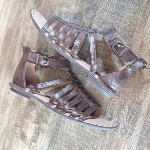 BOC Gladiator Strappy Sandals size 8 - Picture 4 of 9